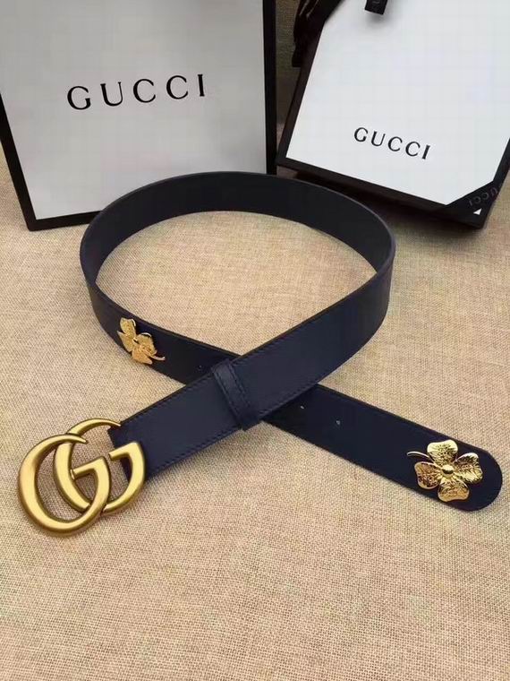 Gucci Belt 34mmX95-110cm 7D02
